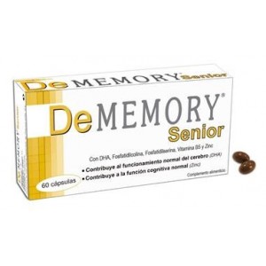DeMemory Senior 60 cápsulas (Descuento del 10%)